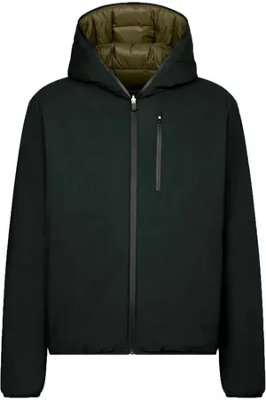 save the duck Homme, Vestes, Vert, Taille: 4XL Veste de pluie réversible Ezra