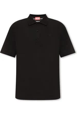 Diesel Homme, Tops, Noir, Taille: XL Polo