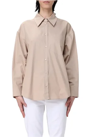 Dondup Femme, Blouses et Chemises, , Taille: 36 FR Chemise Macramé à Col Classique