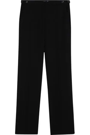The Row Femme, Pantalons, Noir, Taille: 38 FR Pantalon Slim-fit