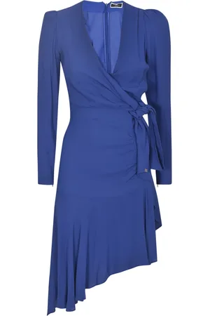 Elisabetta Franchi Femme, Robes, Bleu, Taille: 38 FR Dress Indaco Ss24