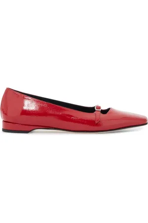 Carel Femme, Chaussures, Rouge, Taille: 37 EU Emilie Ballerines