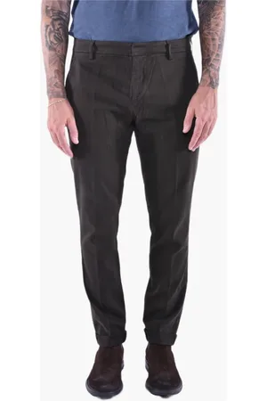 Dondup Homme, Pantalons, Brun, Taille: W31 Pantalon Marron Coupe Regular