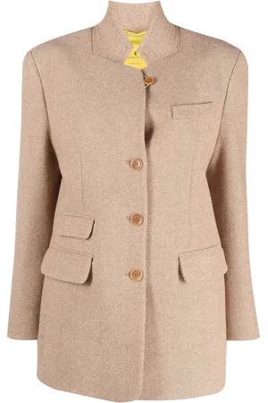 ERMANNO SCERVINO Femme, Vestes, , Taille: 38 FR Élégante Veste Croisée