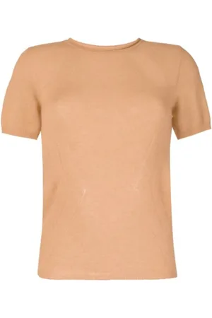 ERMANNO SCERVINO Femme, Tops, Brun, Taille: 38 FR Pull