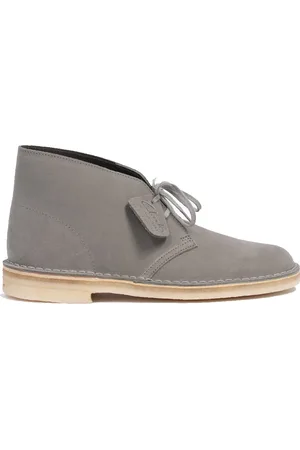Clarks Homme, Chaussures, Gris, Taille: 41 EU Desert Boot