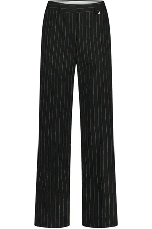 Fabienne Chapot Femme, Pantalons, Noir, Taille: 38 FR Elliot Pantalons