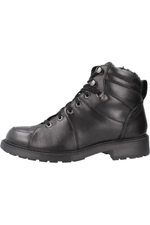 Clarks Femme, Chaussures, Noir, Taille: 38 EU Bottines à lacets