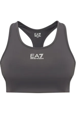 EA7 Femme, Sport, Gris, Taille: 44 FR Brassière de sport Dynamic Athlete