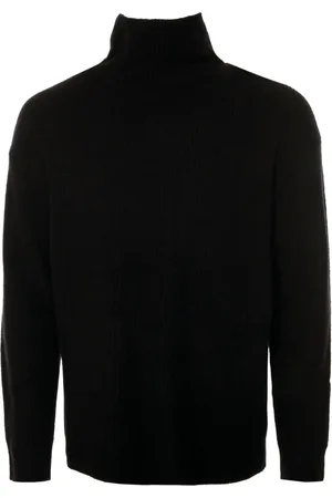 Drykorn Homme, Pulls, Noir, Taille: M Pull en maille à col roulé