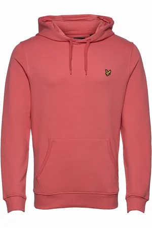 Lyle & Scott Homme, Sweatshirts et sweats à capuche, Rose, Taille: L Pull à Capuche