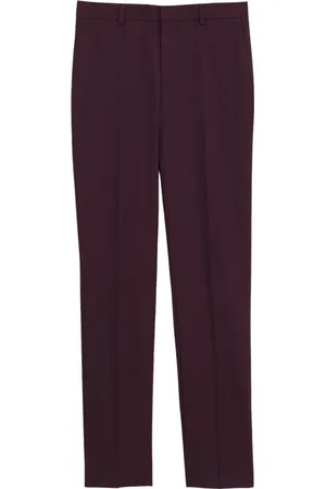 Filippa K Femme, Pantalons, Rouge, Taille: 36 FR Pantalon en laine