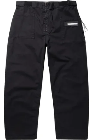 ARIES Homme, Pantalons, Noir, Taille: W34 Pantalon de Marche de Luxe