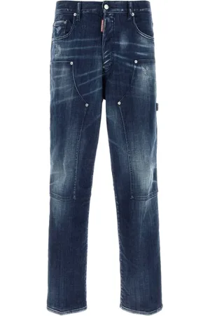 Dsquared2 Homme, Jeans, Bleu, Taille: L Jean Carpenter Ample