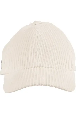 Dondup Femme, Accessoires, Blanc, Taille: ONE Size Casquette Élégante