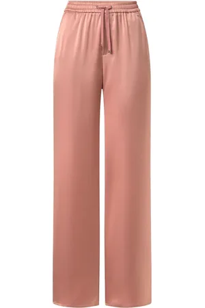 HERNO Femme, Pantalons, Brun, Taille: 36 FR Pantalon long coupe décontractée