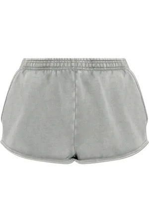 Entire Studios Femme, Shorts, Gris, Taille: 36 FR Micro Shorts
