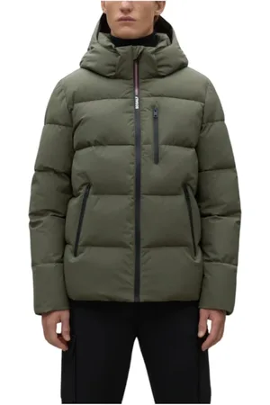 ECOALF Homme, Vestes, Vert, Taille: S Veste Urbaine Hydrofuge