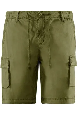 Bomboogie Homme, Shorts, Vert, Taille: M Cargo Shorts