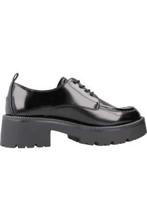 Tamaris Femme, Chaussures, Noir, Taille: 37 EU Chaussures de ville à lacets