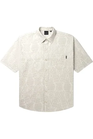 Daily paper Homme, Chemises, , Taille: M Zuri Macrame Relaxed Shirt