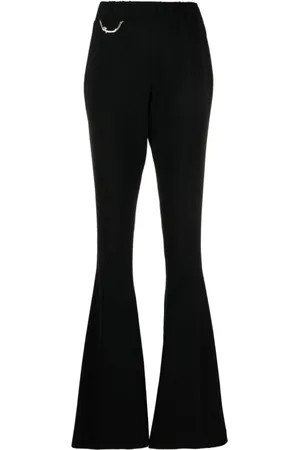 Dsquared2 Femme, Pantalons, Noir, Taille: 36 FR Pantalon Large