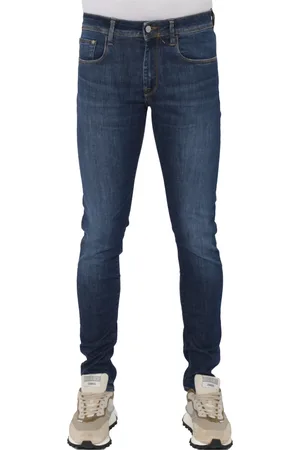 Cycle Homme, Jeans, Bleu, Taille: W32 Jean Skinny en Coton Style Vintage