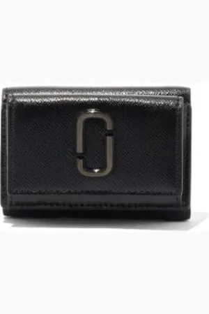 Marc Jacobs Femme, Accessoires, Noir, Taille: ONE Size Portefeuille Élégant