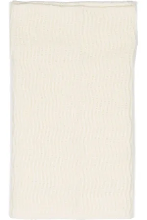 Filippa K Femme, Accessoires, , Taille: ONE Size Snood Tricoté Blanc Hivernal