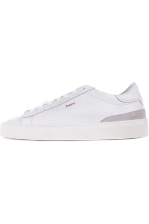 D.A.T.E. Homme, Chaussures, Blanc, Taille: 44 EU Baskets