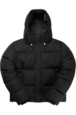Daily paper Homme, Vestes, Noir, Taille: S Doudoune Monogramme en Nylon