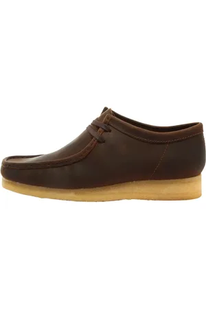 Clarks Homme, Chaussures, Brun, Taille: 41 1/2 EU Wallabee Bottes à Lacets