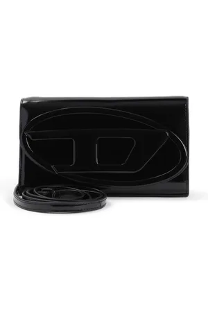 Diesel Femme, Sacs, Noir, Taille: ONE Size Ceinture Portefeuille à Bandoulière