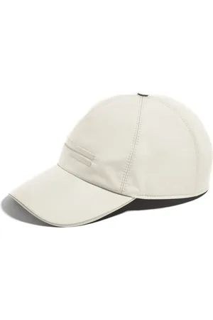 Ermenegildo Zegna Homme, Accessoires, Blanc, Taille: M Casquette Technique de Baseball