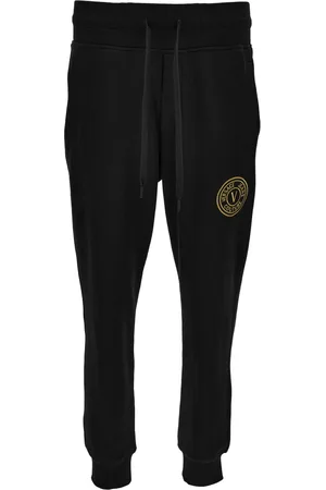 VERSACE Homme, Pantalons, Noir, Taille: M Pantalon Noir