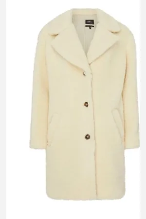 A.P.C. Femme, Manteaux, , Taille: 40 FR Manteau Nicolette
