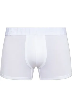 Dsquared2 Homme, Sous-vêtements, Blanc, Taille: XS Boxers avec Logo
