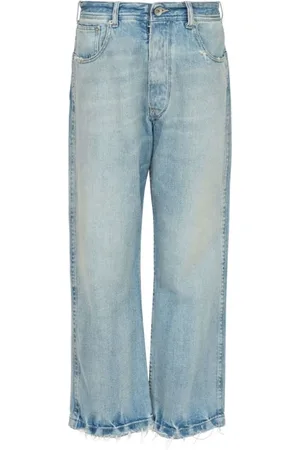Maison Margiela Homme, Jeans, Bleu, Taille: W31 Jeans