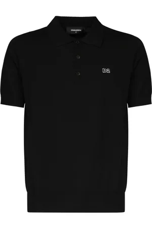 Dsquared2 Homme, Tops, Noir, Taille: 2XL Polo