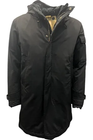 Ten Cate Homme, Manteaux, Noir, Taille: L Rainstorm Parka Micro Thin