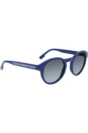 Lacoste Femme, Accessoires, Bleu, Taille: ONE Size Lunettes de soleil injectées avec cadran