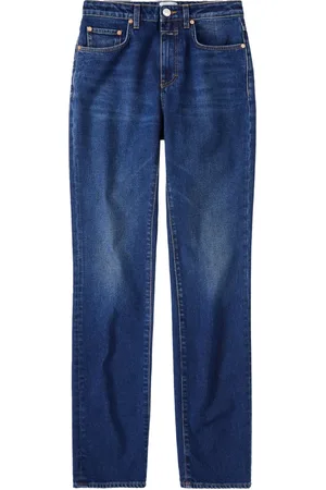 Closed Femme, Jeans, Bleu, Taille: W28 L32 Jean en denim élégant