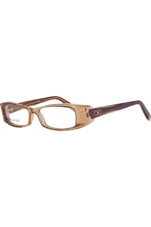 Dsquared2 Femme, Accessoires, Brun, Taille: ONE Size Lunettes de soleil à monture en plastique polarisées