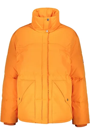 Kenzo Femme, Vestes, , Taille: 36 FR Doudoune avec fermeture à glissière et boutons-pression