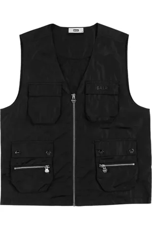 BALR. Homme, Vestes, Noir, Taille: L Gilet sans manches