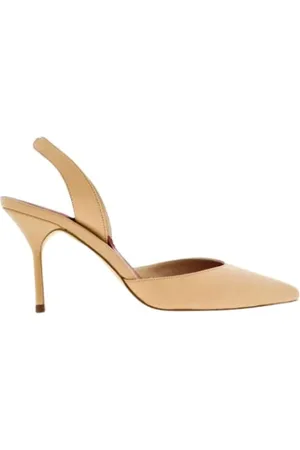 Carolina Herrera Femme, Chaussures, , Taille: 37 EU Escarpins ouverts à talon haut