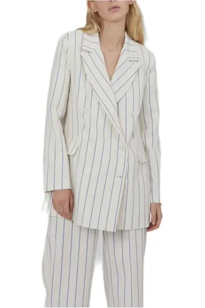 Silvian Heach Femme, Vestes, Blanc, Taille: 36 FR Veste Tomeki