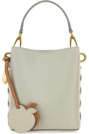 Stella McCartney Femme, Sacs, Gris, Taille: ONE Size Sac Seau en Cuir Synthétique