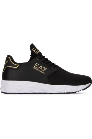 EA7 Homme, Chaussures, Noir, Taille: 44 1/2 EU Ultimate C2 Kombat Baskets