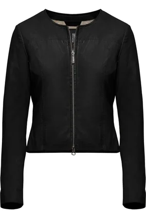 Bomboogie Femme, Vestes, Noir, Taille: 40 FR Blouson en cuir